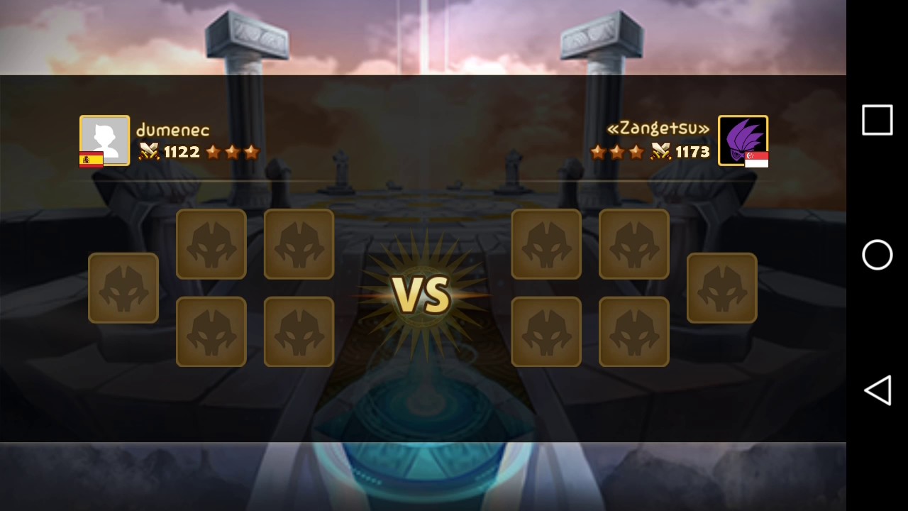 Leo solos a 3 man team in Real time Arena - Summoners War