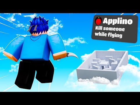 Can a Rivals Noob Beat the HARDEST Knife Trickshots in 24 Hours?