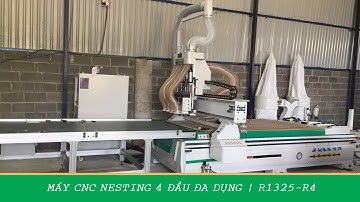 MÁY CNC NESTING 4 ĐẦU | R1325-R4 | tại PHAN THIẾT