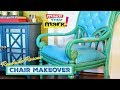 Roadside Rescue Chair Makeover Roadside Rescue Chair Makeover