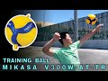 Mikasa V300W-AT-TR Training Ball Review + Volleyball Drills