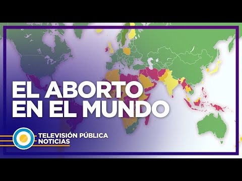 Vídeo: Mapeado: Las Leyes De Aborto Del Mundo - Matador Network