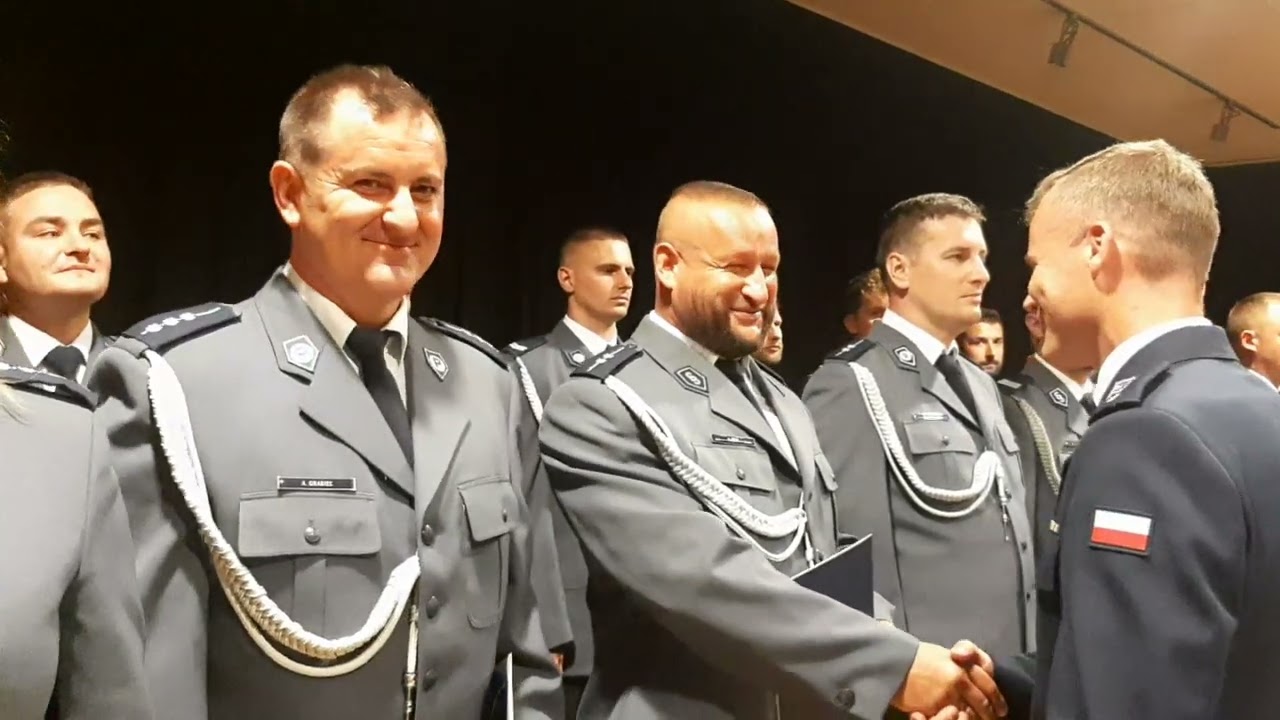 Święto Policji w Raciborzu 2023 awanse RCK Racibórz