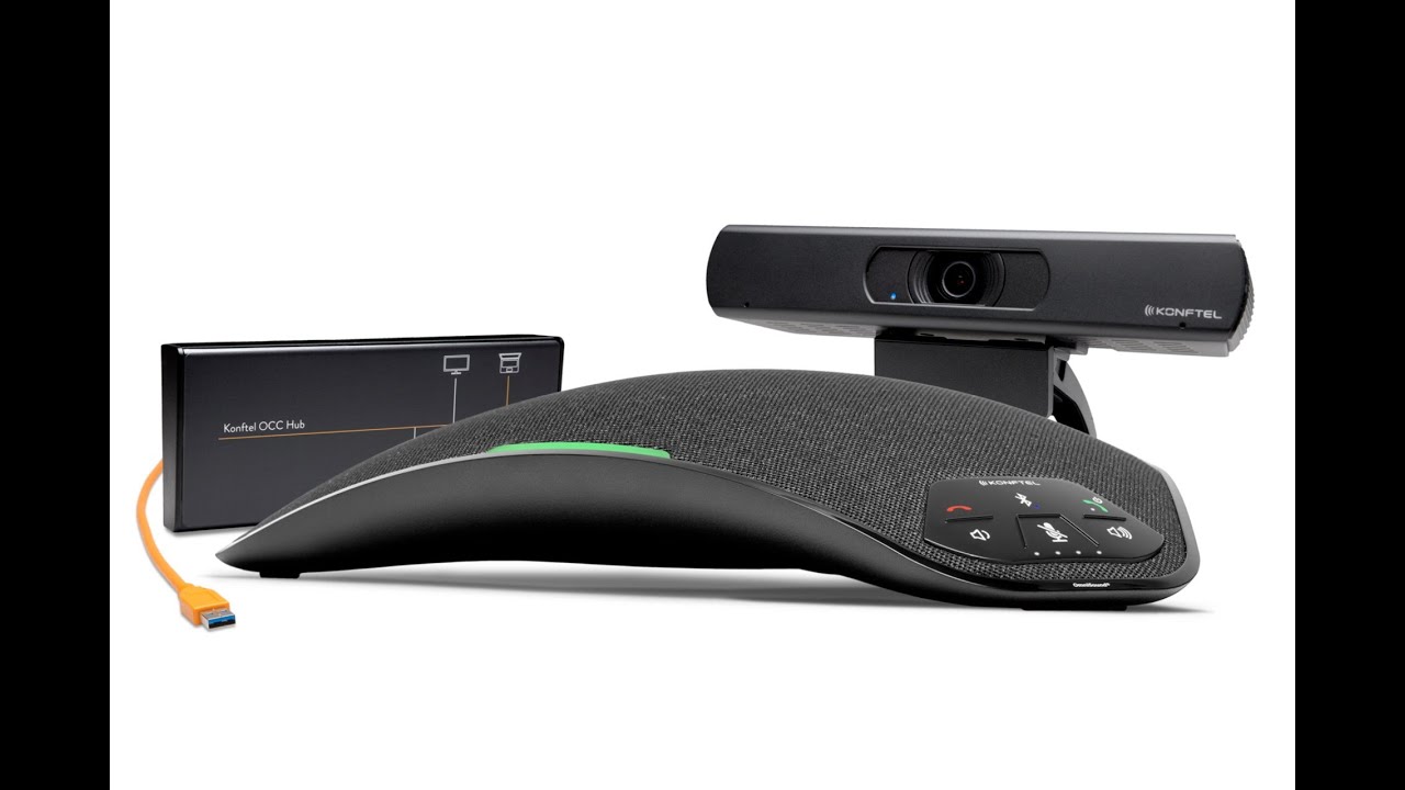 Konftel C 2070 unboxing and first look. 