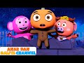 Labu Halloween Jatuh Hebat 🎃 | Labu Seram &amp; Lagu Anak Menakutkan | ABC Bahasa