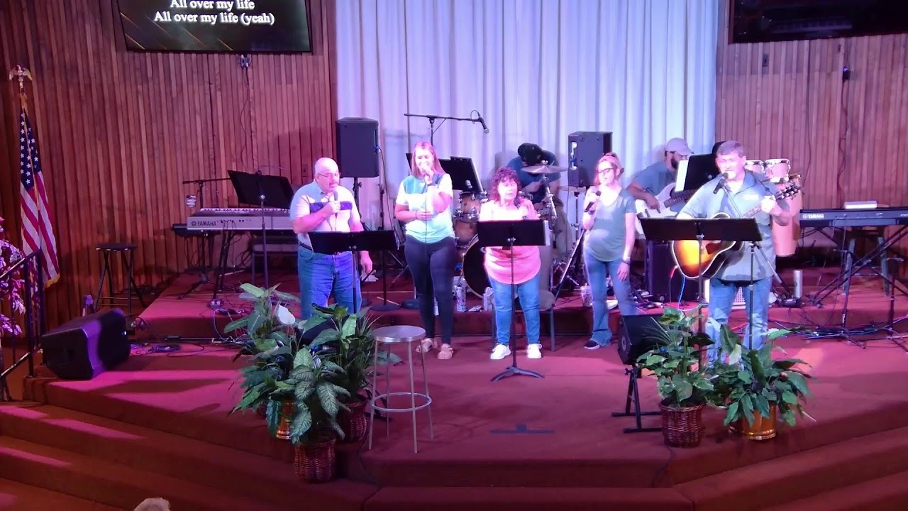 Joy in Service - Guest Preacher Tom Peck 6/28/26