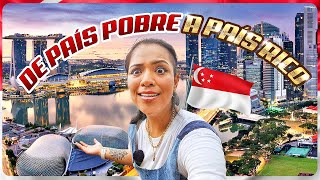 El país más rico del sudeste asiático | Guía completa Singapur