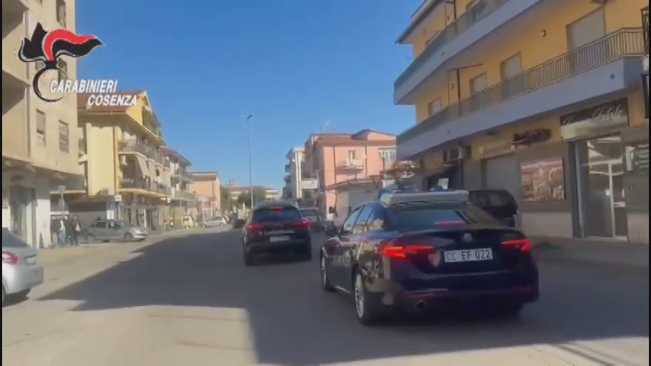 AUTO INCENDIATE A IDA GATTUSO, DUE ARRESTI A CORIGLIANO ROSSANO