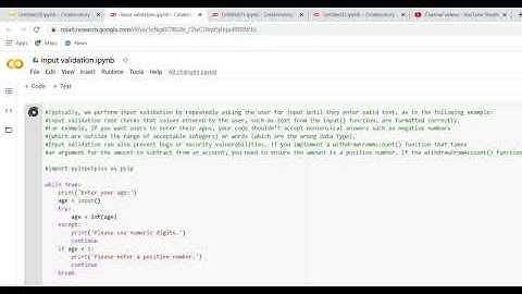 Python -Input Validations -How to avoid security vulnerabilities
