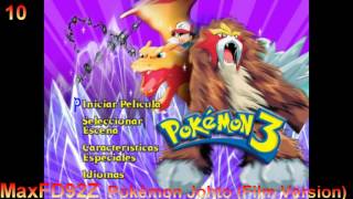 Pokémon 3: Spell Of The Unown - The Complete Score - 10 Pokémon Johto (Film Version)