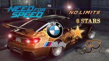 BMW M4 F82 8 Stars Need for Speed™ No Limits