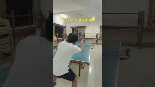 #tabletennis #tabletennismatch #practice #smash #forehand