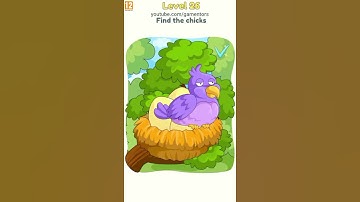 DOP 3 Displace One Part Level 26 27 28