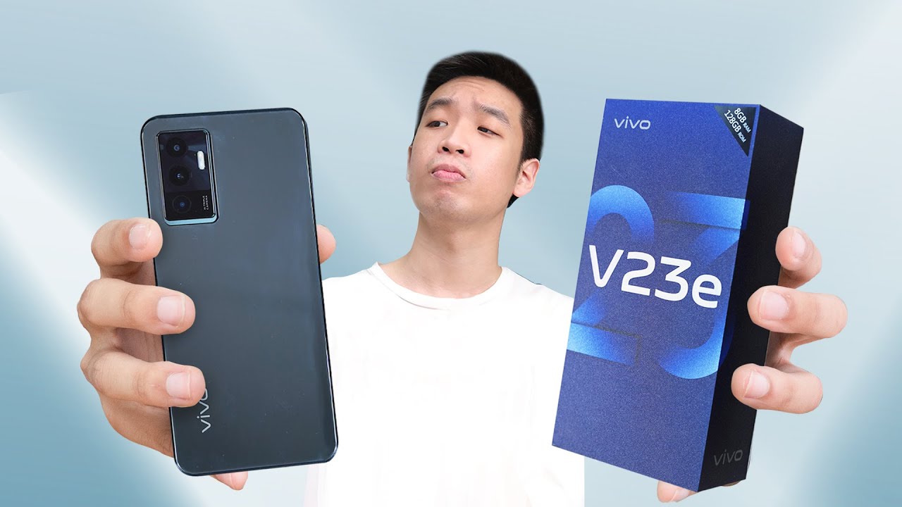 vivo V23e trên tay mình TRƯỚC CẢ KHI RA MẮT! Helio G96... - youtube