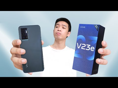 Video vivo V23e trên tay mình TRƯỚC CẢ KHI RA MẮT! Helio G96... - youtube