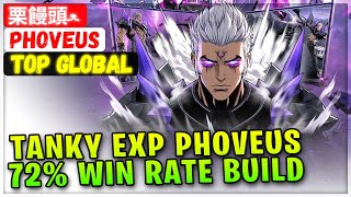Tanky EXP Meta, 72% Win Rate Build [ Top Global Phoveus ] 栗饅頭ﻌ - Mobile Legends Emblem And Build