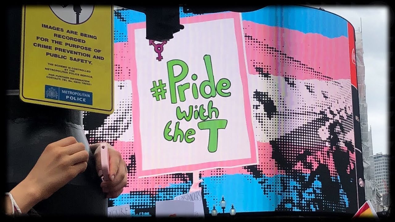 Pride in London | Trans-Stupid