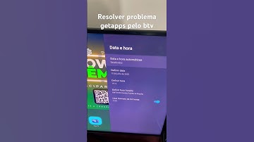 Resolver problema getapps do btv para atualizar e abrir #getapps #btv #btvstick #vivotv #mycinema