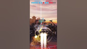 Is it strange to see COSSACK spawn in Champions League | War robots game [WR]