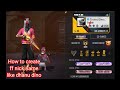 How to create free fire nick name like dhanu dino secret trick 🤫