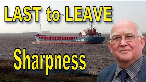 Laatste die Scherpte verlaat