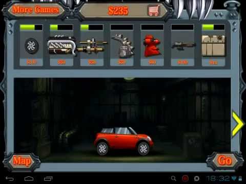 Monster dash hill racer