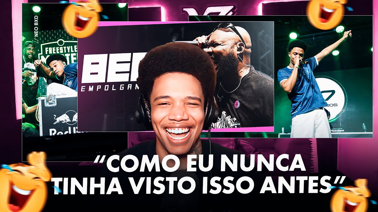 QUANDO O BEAT CONTAGIA TODO MUNDO! - Neo React