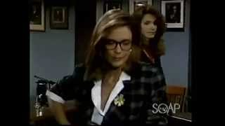 Another World September 1989 ~ Lucas Offers Help | Stacey Annoys The Judge