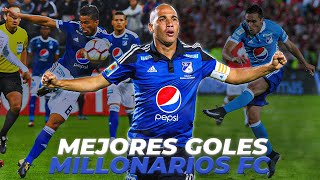 LOS MEJORES GOLES EN LA HISTORIA DE MILLONARIOS FC