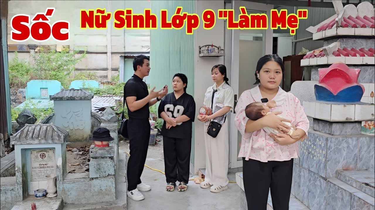 Không thể tin nữ sinh xinh đẹp lớp 9 