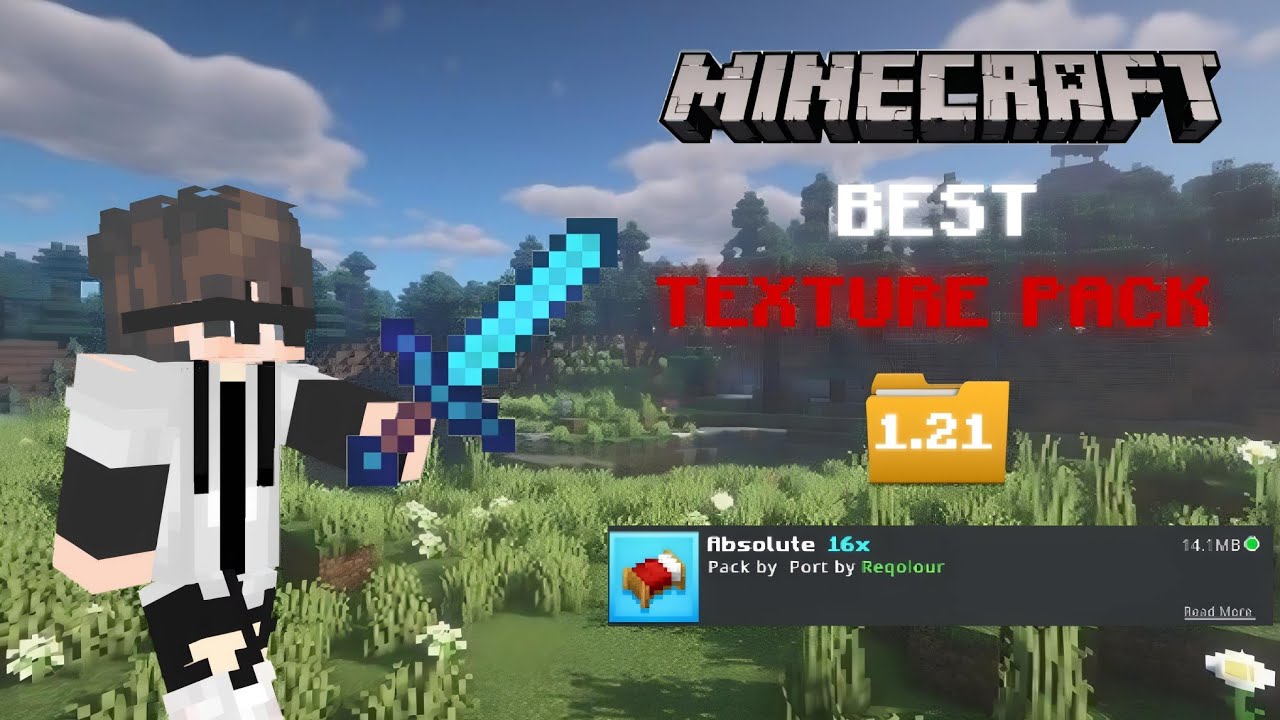 best pvp texture pack for mcpe 1.21 !! - YouTube