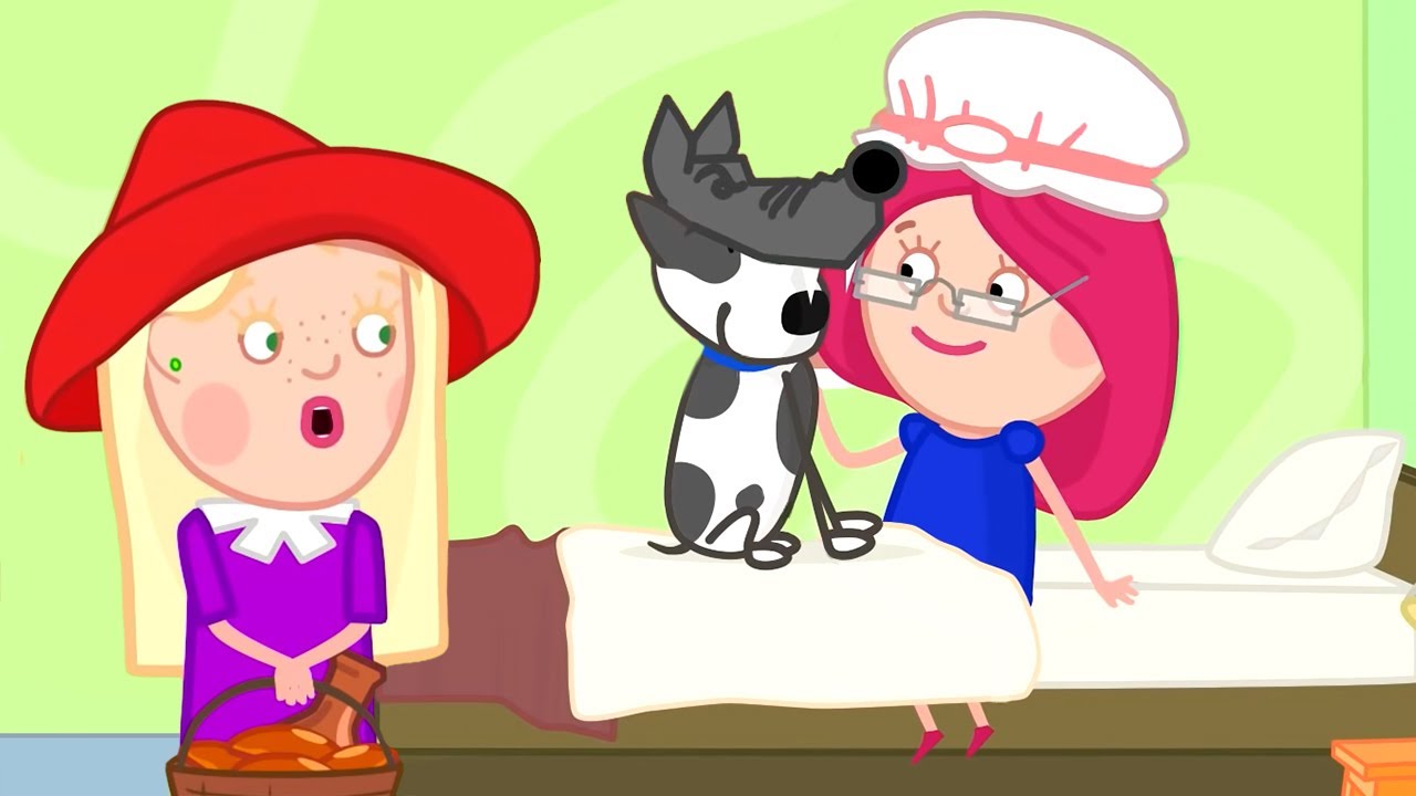 Мультик про Смарту - Как снимают кино? Красная шапочка и Мультики для ...