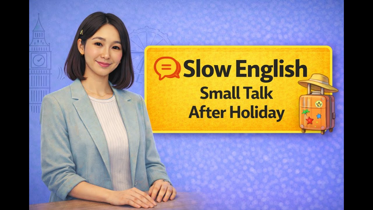 Holiday Small Talk & Vocabulary🎄| Learn English with Podcast | B1 Listening Practice