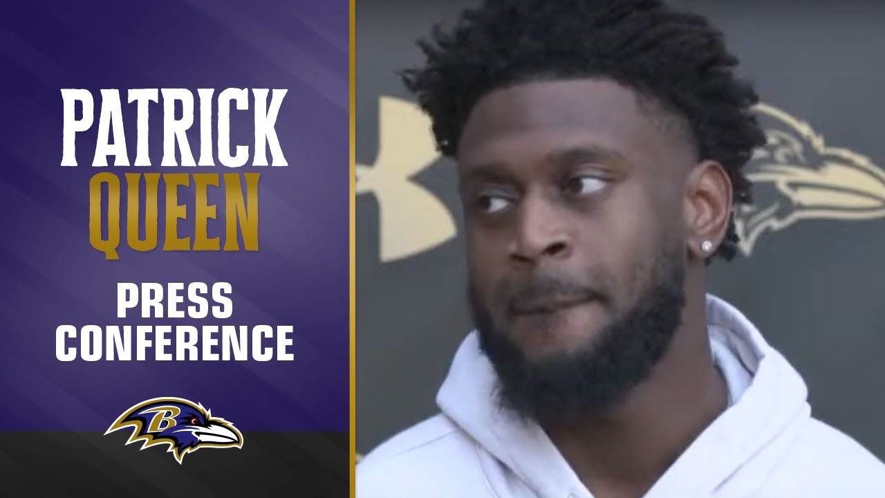 Patrick Queen The Only People Who Can Stop Us Is Us Baltimore Ravens YouTube