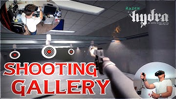 Sixense SHOOTING RANGE - Razer Hydra Virtual Reality Motion Controllers