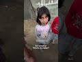 Gaza girl cries after seeing journalist who resembles her father