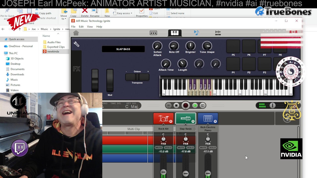 Truebones 2.0, A.I. Custom Mocap Animations created with NVIDIA 