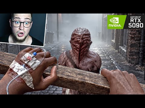 ЭТО ВИЗУАЛЬНЫЙ ОРГ#ЗМ! НОВЫЙ ШЕДЕВР 2026 ГОДА SILENT HILL: TOWNFALL ВЫШЕЛ! УТРАГРАФИКА НА 5090 RTX!