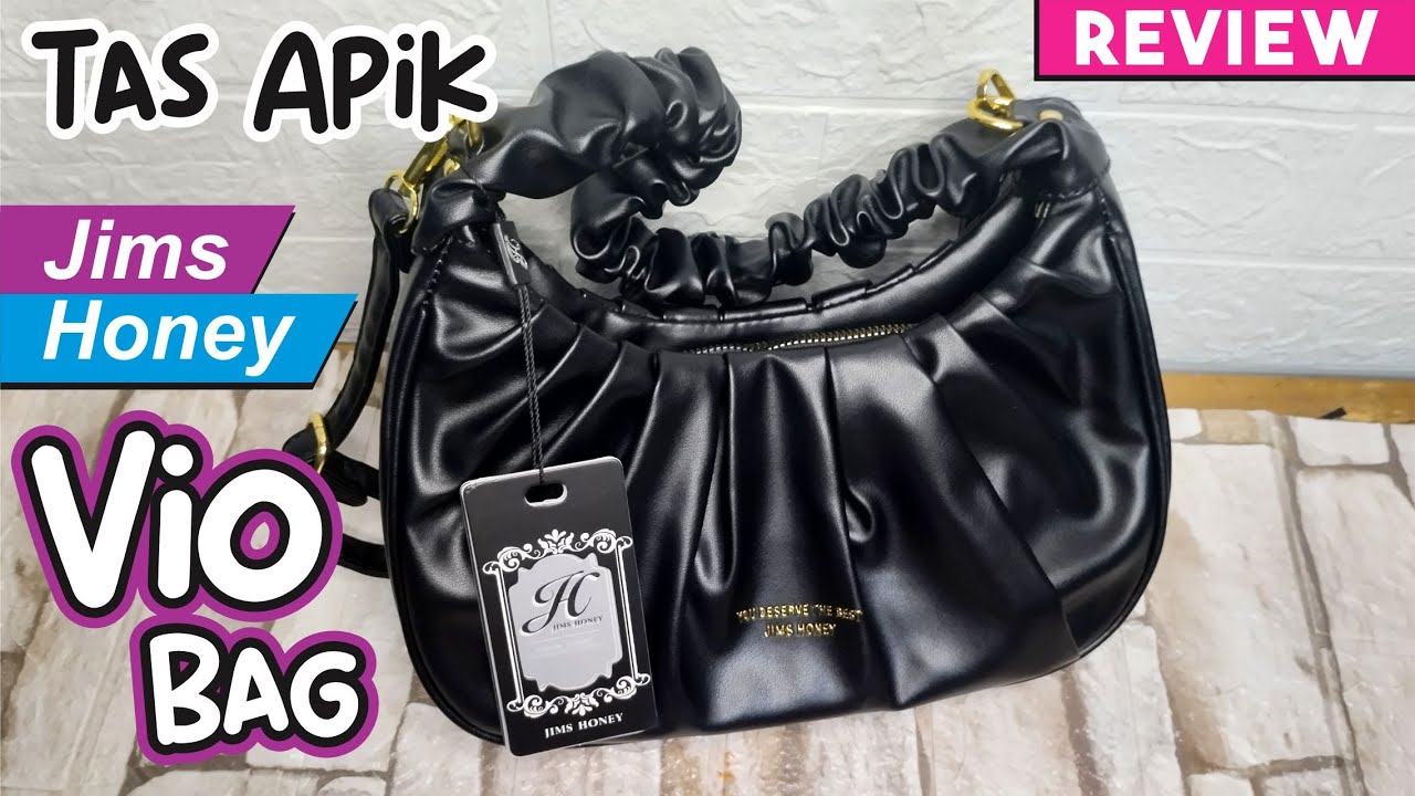 SYANTIK !! Detail Jims Honey VIO BAG Tas Selempang Modern Dari Jims