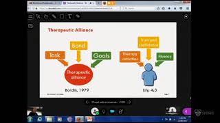 Telepractice seminar - Anneka  Freckmann on Therapeutic Alliance between clinicians and clients