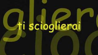 Video voorbeeld van "Piccola stella senza cielo - Ligabue (Testo)"