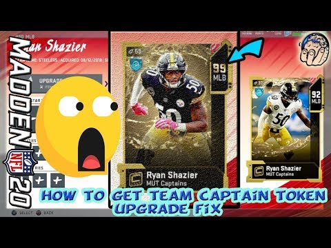 ... team captain ryan shazier upgrade gives him a crazy 87 speed! new team...