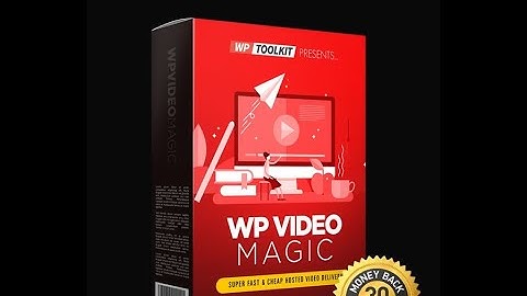 Review The WP Video Magic Software demo Discover How to Dominate WordPress video Content