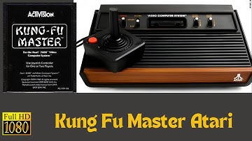 Kung Fu Master for Atari 2600: Classic Martial Arts Action! 🥋🕹️
