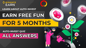 Binance Auto Invest quiz FUN Token All Answers