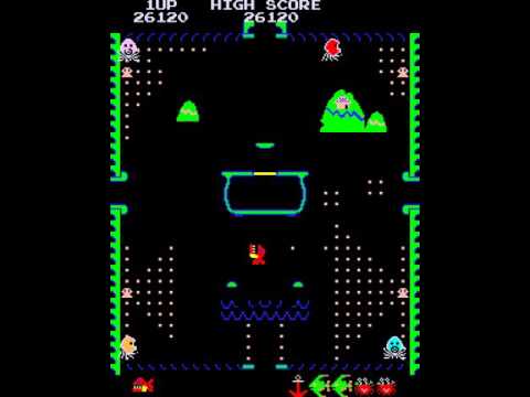 Arcade Game: Piranha (1981 GL(US BIlliards License))