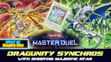 MASTER DUEL | DRAGUNITY - Former TIER 1 Synchro deck back in the days !