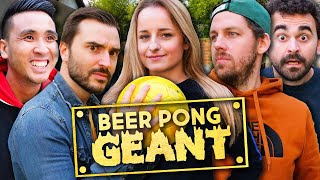 Qui est le meilleur au Beer Pong Géant ?