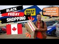 BLACK FRIDAY SHOPPING VLOG IN CANADA | BOUGHT MY FIRST CAMERA | UNBOXING!