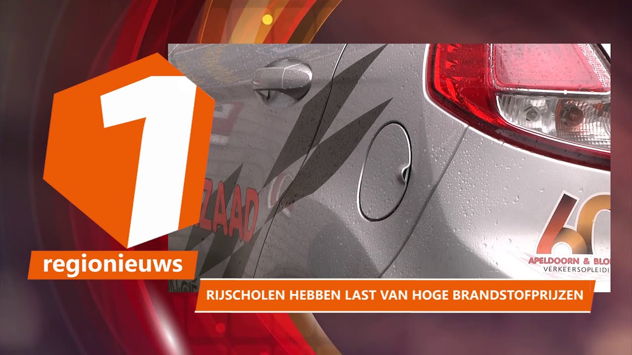 Samen1 regionieuws Rijscholen hebben last van hoge brandstofprijzen